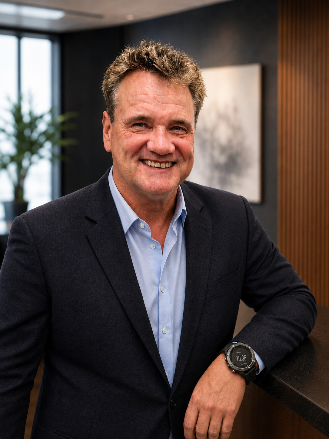 Don Bruce-Fuoco, Founder and Principal of Safe D Consulting